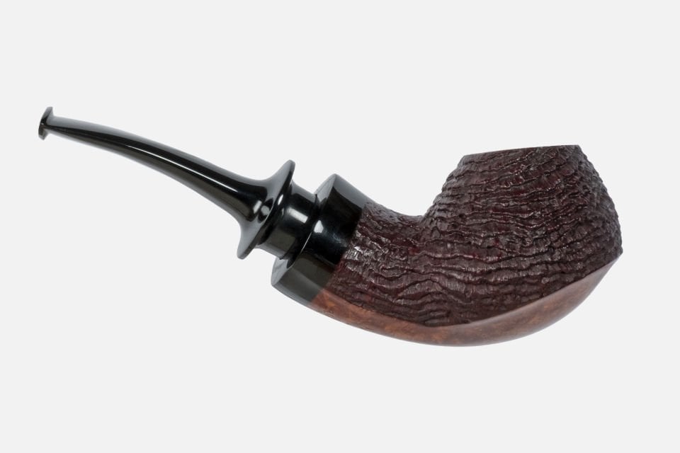 Dirk Heinemann - Partial Sandblast Volcano Pipo (Filtresiz)