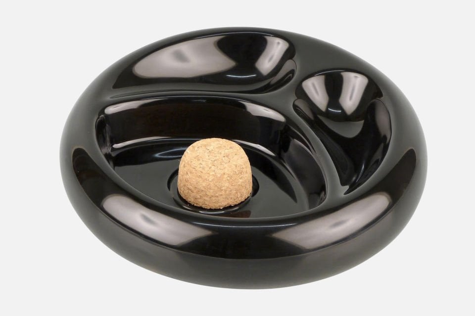 Pipodepo - Koltuklu ve Mantarlı Seramik Pipo Küllüğü