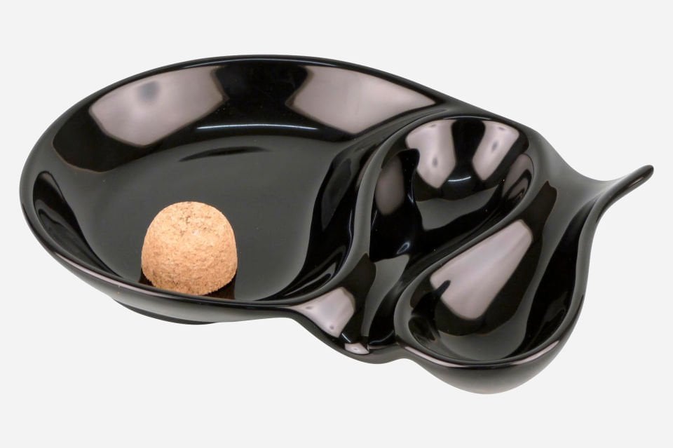 Pipodepo - Koltuklu ve Mantarlı Seramik Pipo Küllüğü