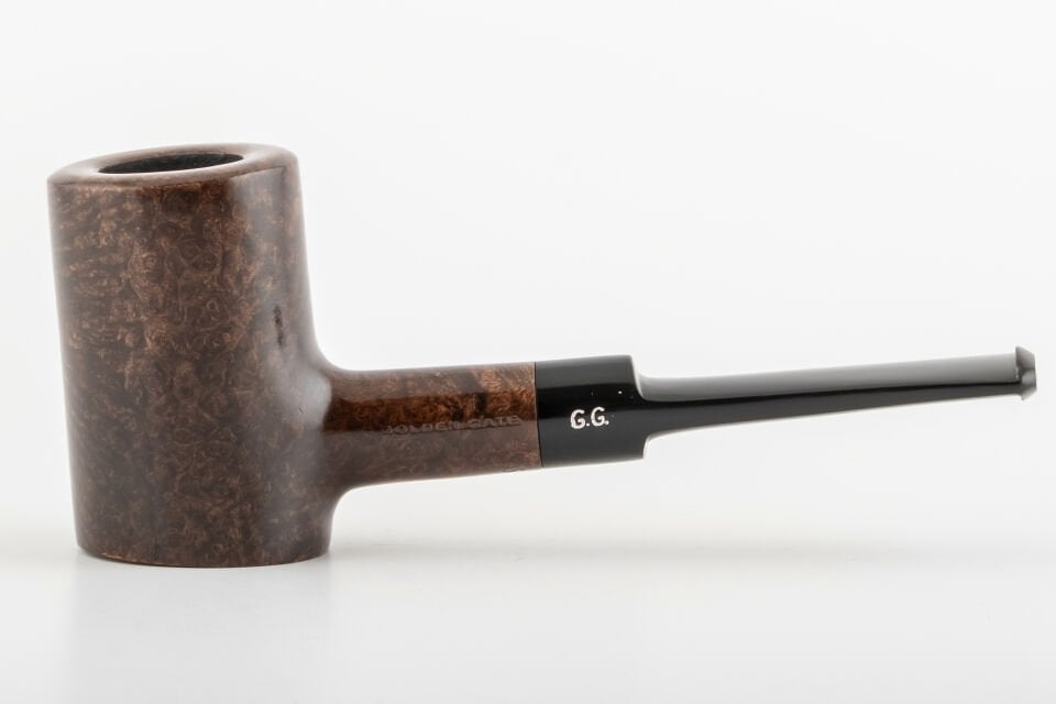 Golden Gate Poker Smooth Briar Pipo (Filtresiz)