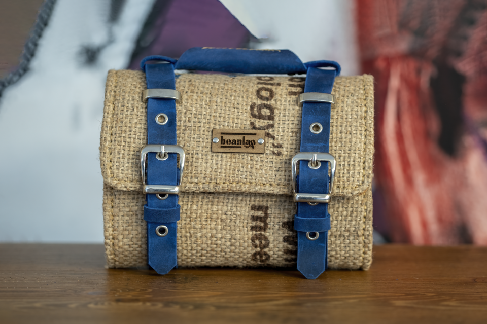 Beanlap Elegant Üç Pipoluk Kumaş ve Süet Pipo Çantası