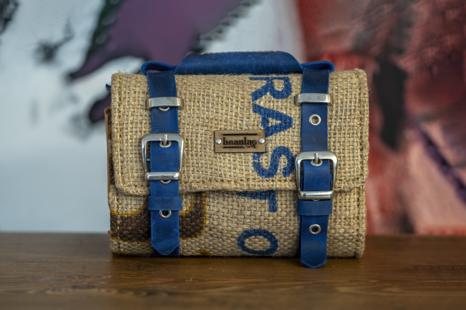 Beanlap Elegant Üç Pipoluk Kumaş ve Süet Pipo Çantası