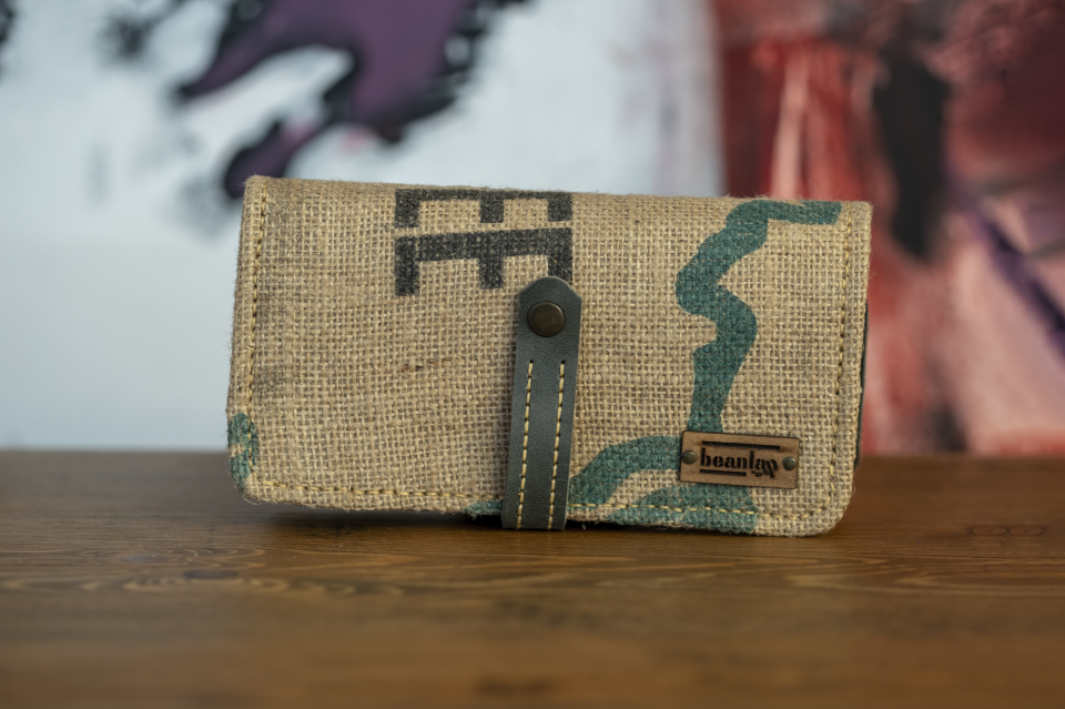 Beanlap İki Pipoluk Kumaş ve Süet Pipo Çantası