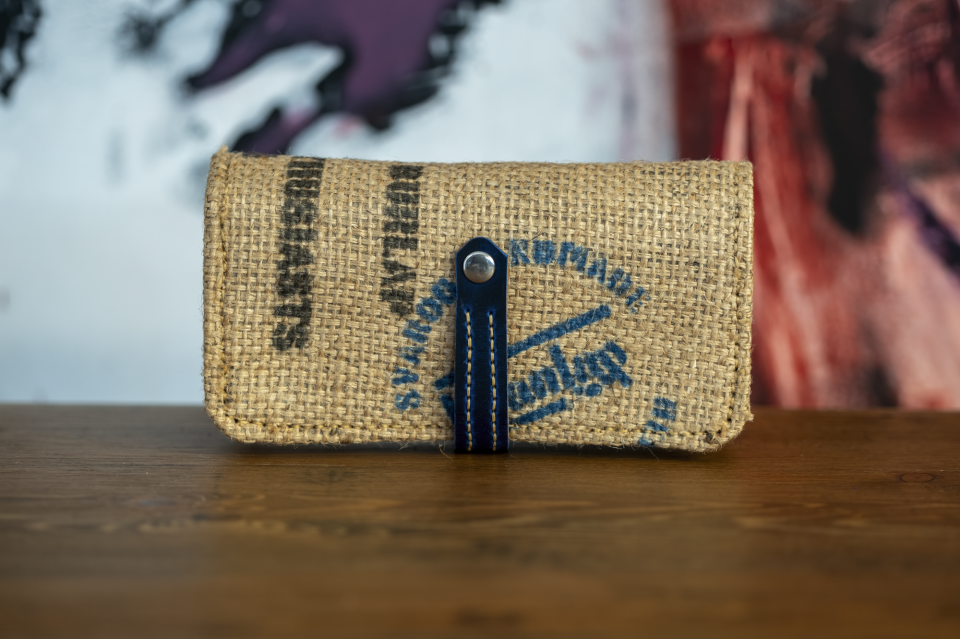 Beanlap İki Pipoluk Kumaş ve Süet Pipo Çantası