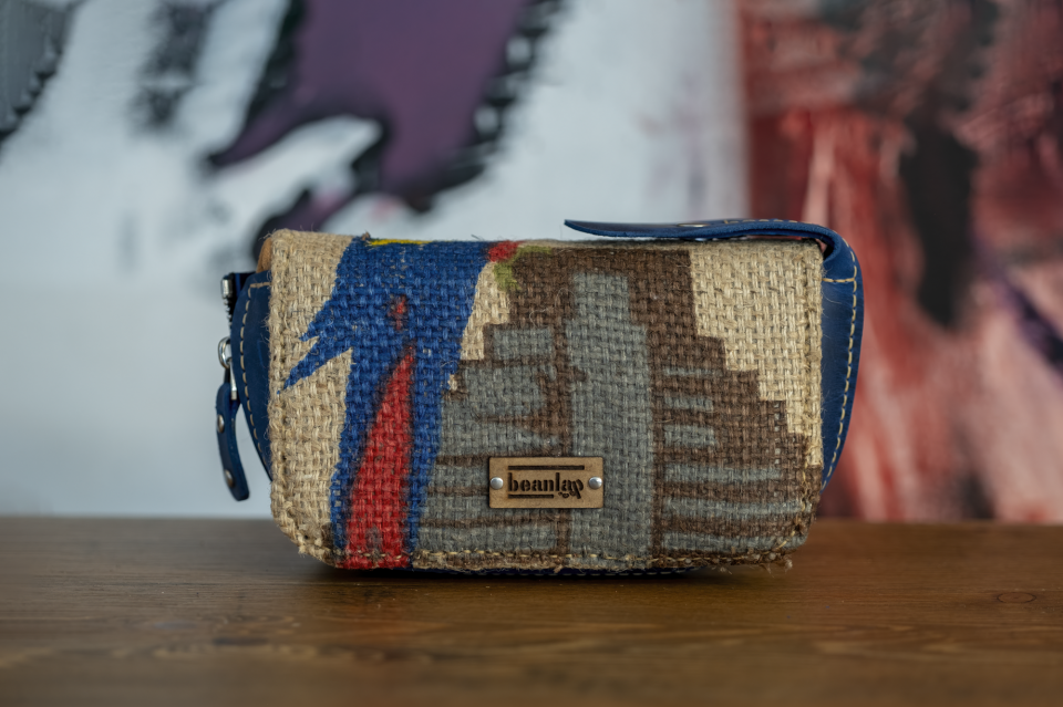 Beanlap Pasha İki Pipoluk Kumaş ve Süet Pipo Çantası