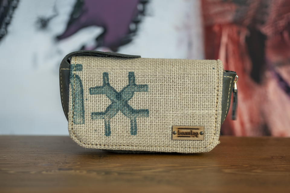 Beanlap Pasha İki Pipoluk Kumaş ve Süet Pipo Çantası