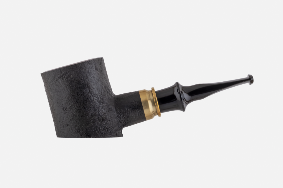 Konstantin Shekita- W3 - Cherrywood - Sandblast Siyah Pipo