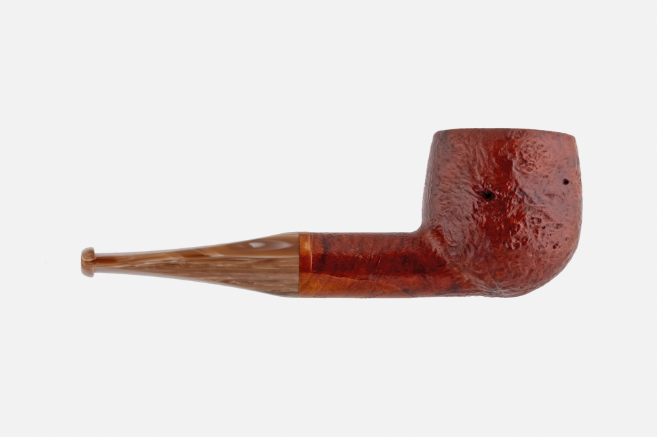 Taha Halit Yaşar - Sandblast Pot Pipo Filtreli (9mm)