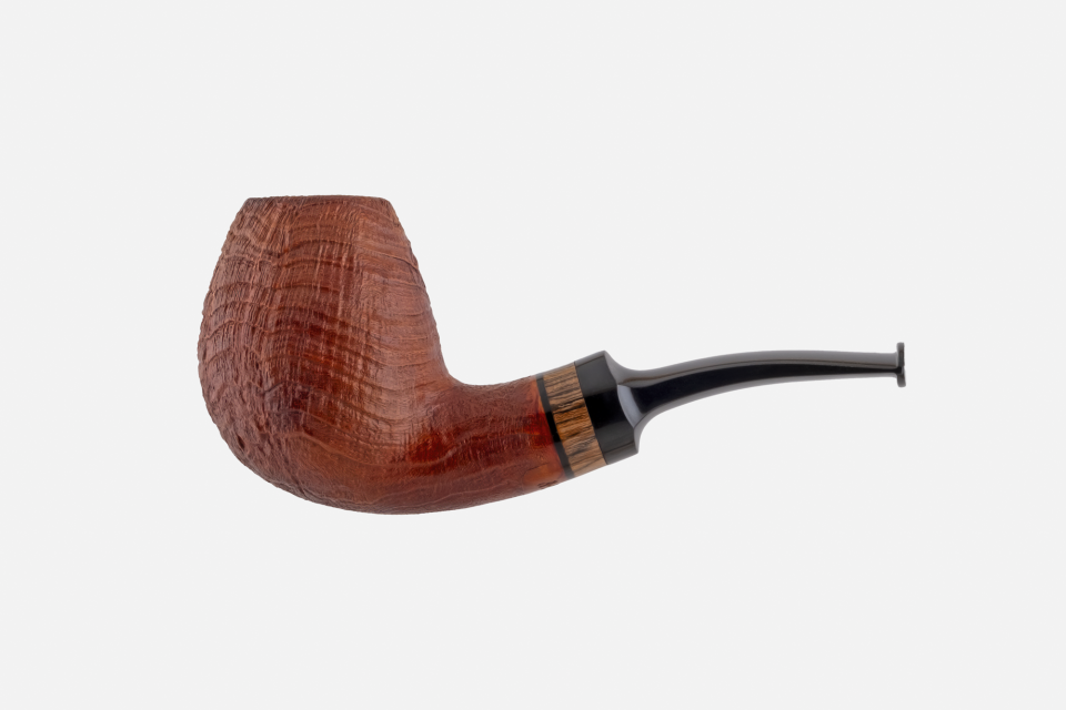Alexsander Bestik - Sandblasted Strawberry Brandy Pipo Filtresiz