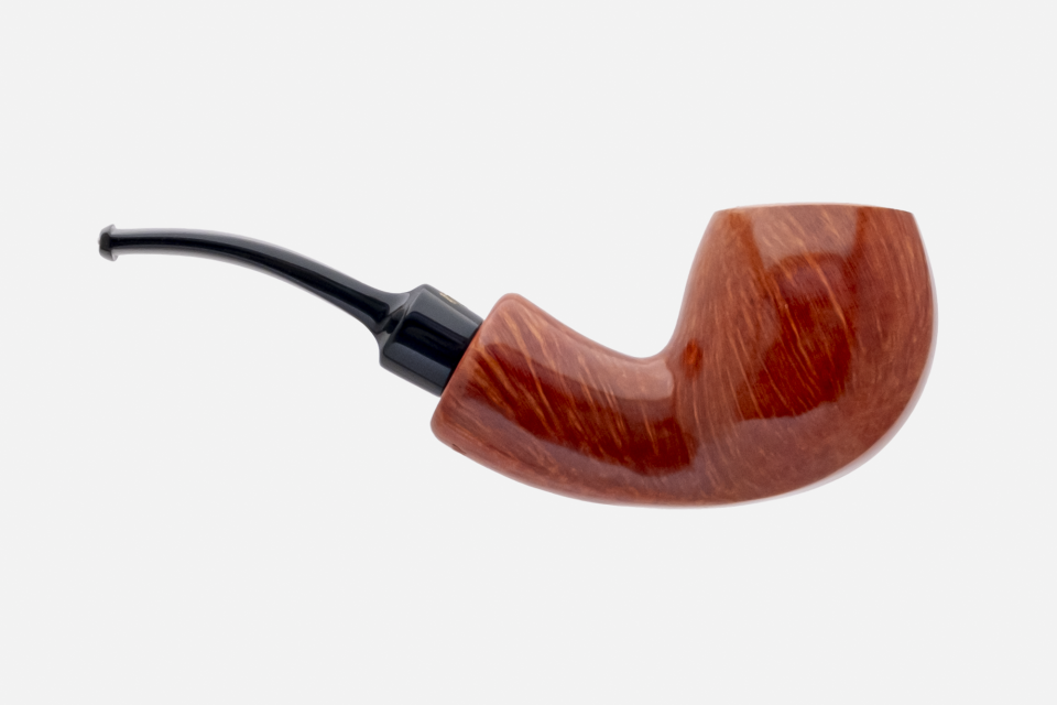 Winslow Crown 300 - Bent Billiard Pipo (9mm)