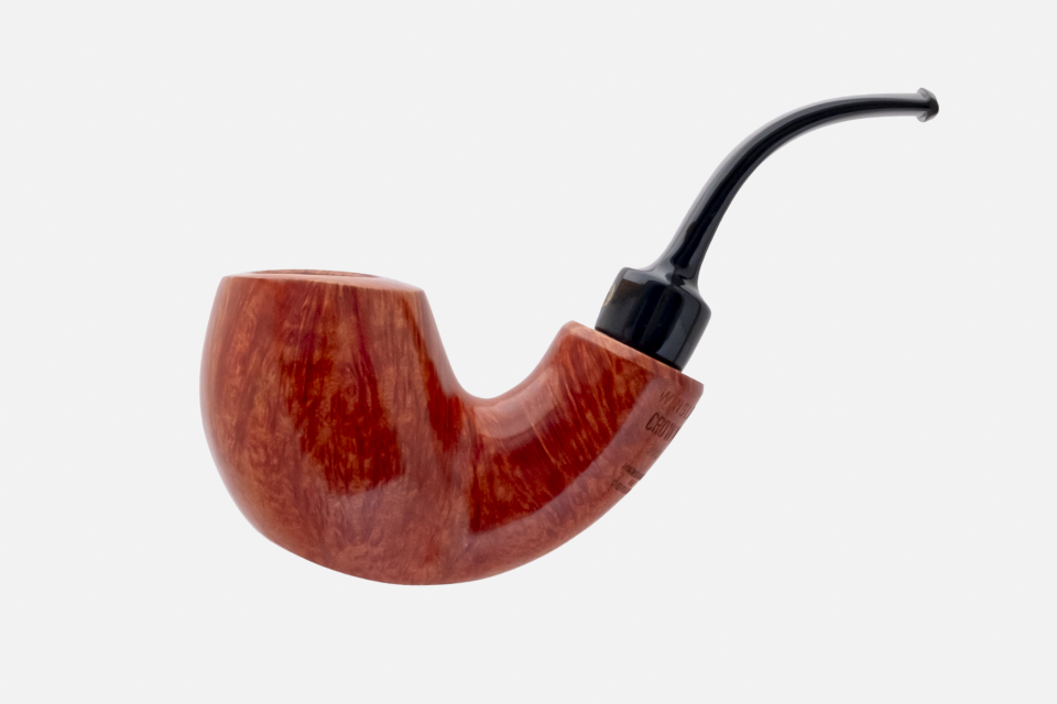 Winslow Crown 300 - Bent Billiard Pipo (9mm)