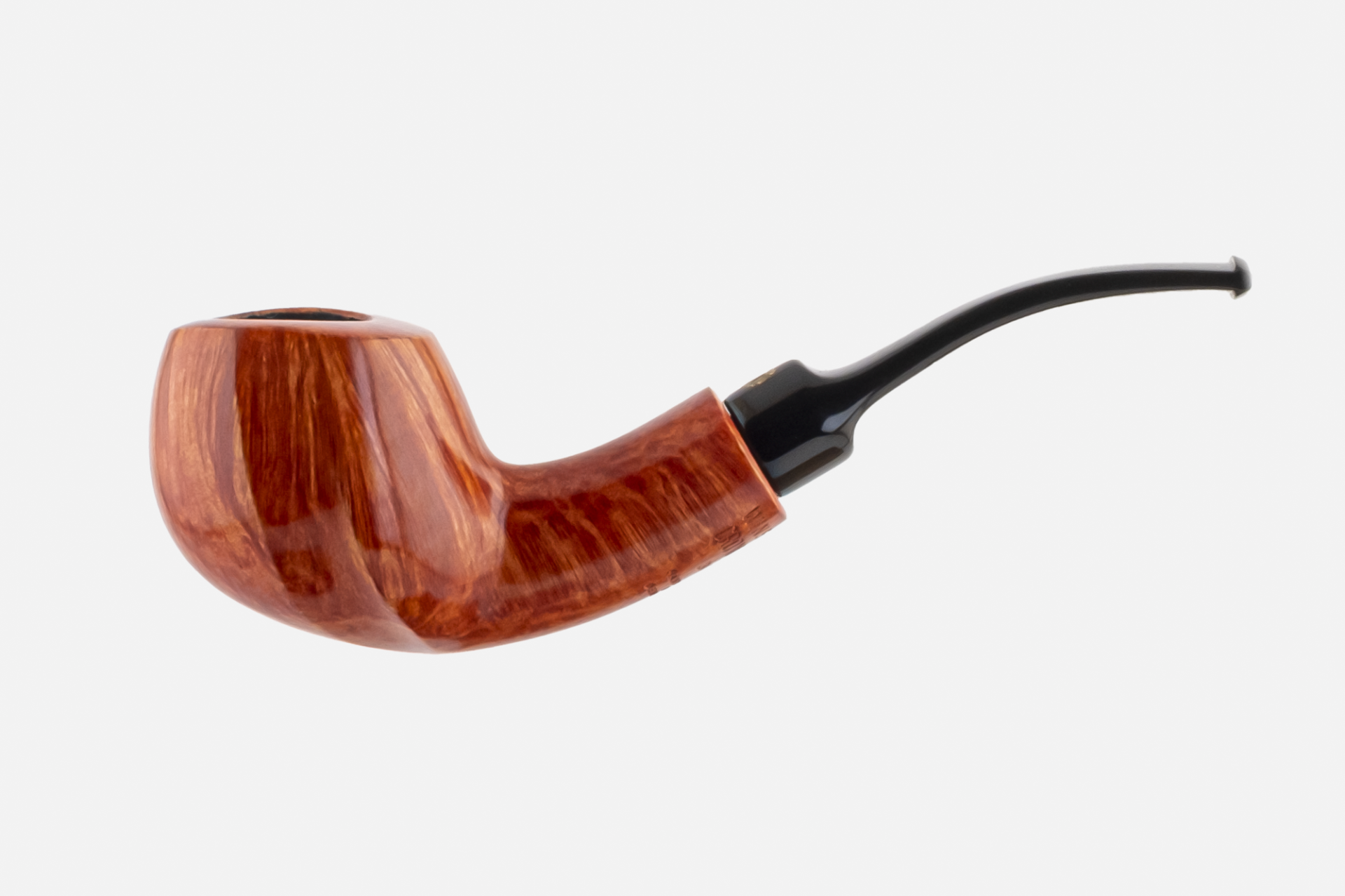 Winslow Crown 300 - Freehand Bent Brandy Pipo (9mm)