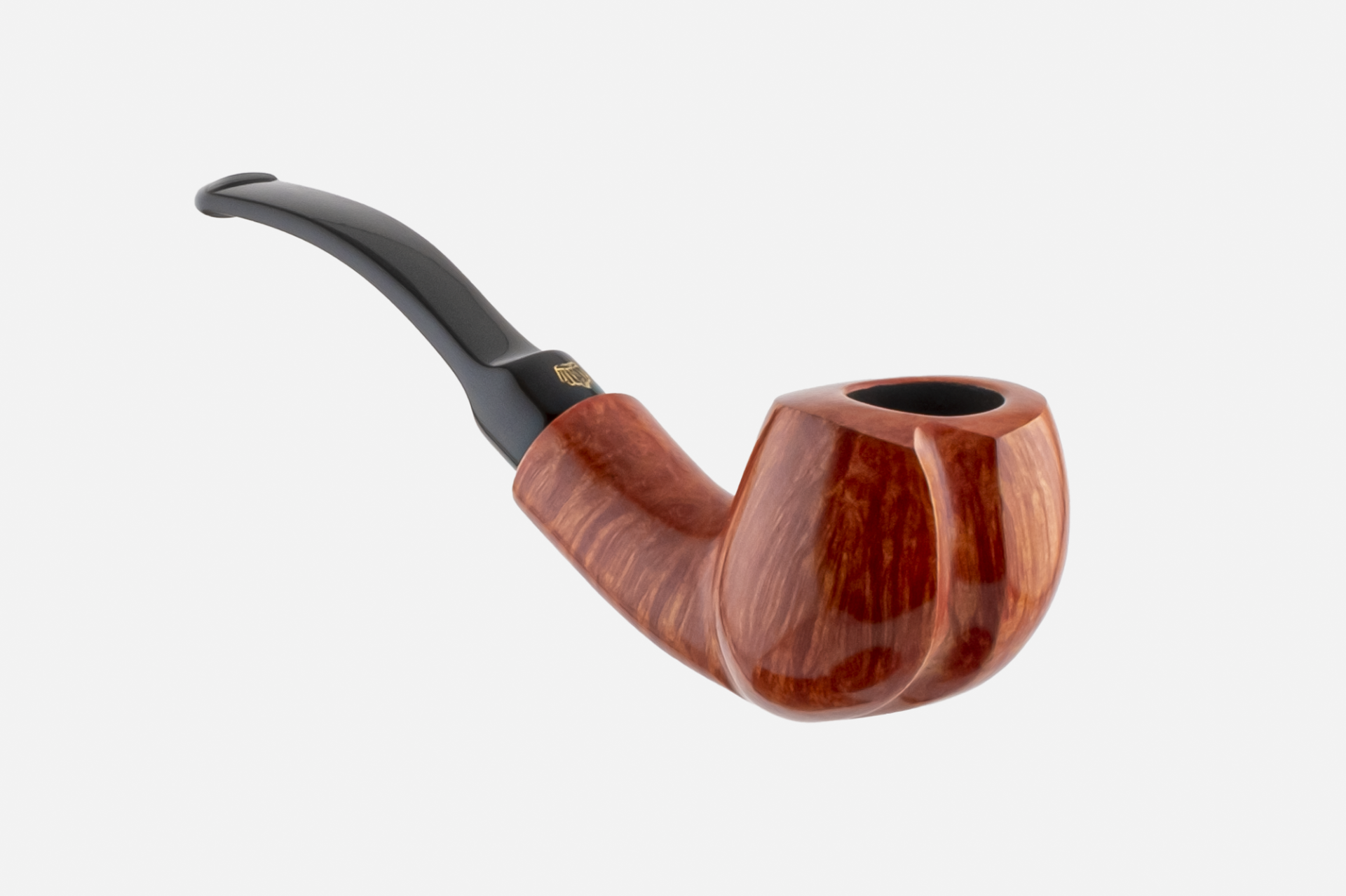 Winslow Crown 300 - Freehand Bent Brandy Pipo (9mm)