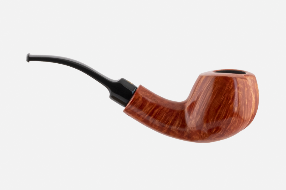 Winslow Crown 300 - Freehand Bent Brandy Pipo (9mm)
