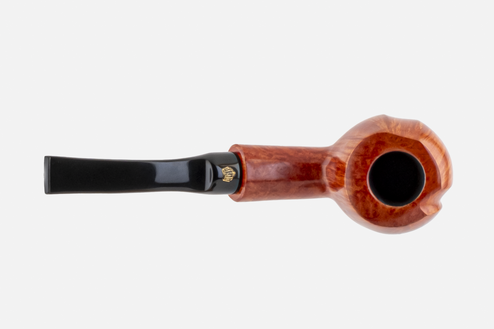 Winslow Crown 300 - Freehand Bent Brandy Pipe (9mm)