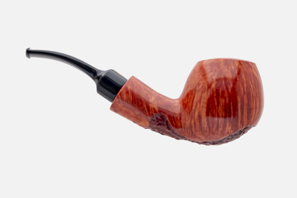 Winslow Crown Viking - Rustik Bent Apple Pipo (9mm)