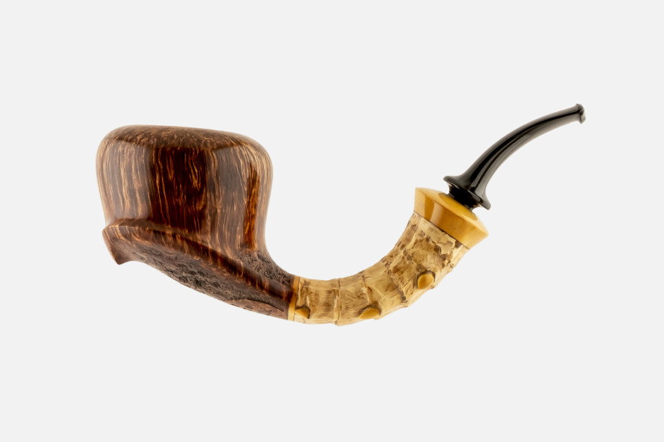 Alexander Sokolik - Smooth Crazy Bamboo Pot Pipo (Filtresiz)