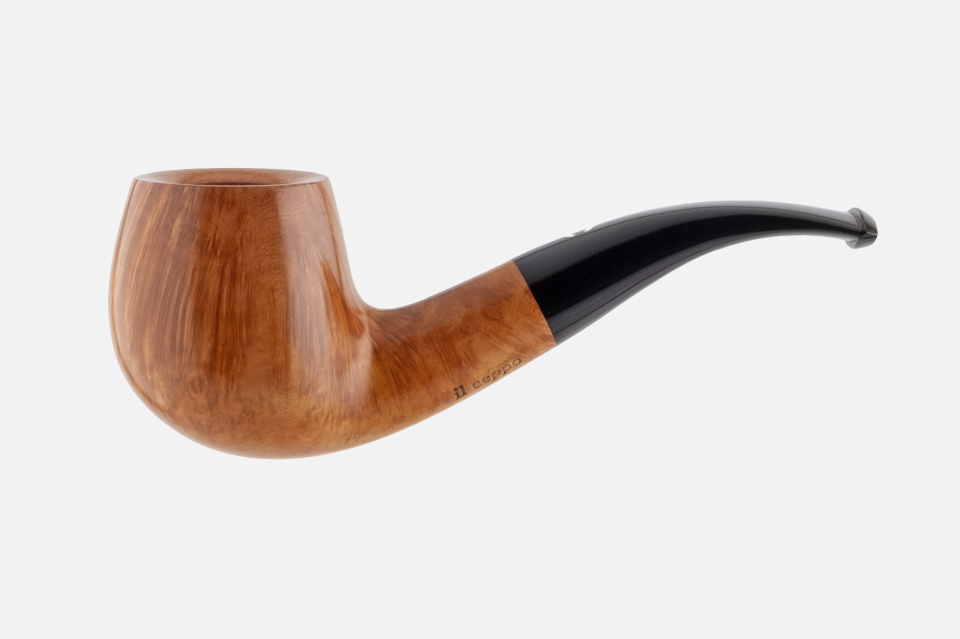 Il Ceppo - Smooth Bent Billiard Pipo (Filtresiz)
