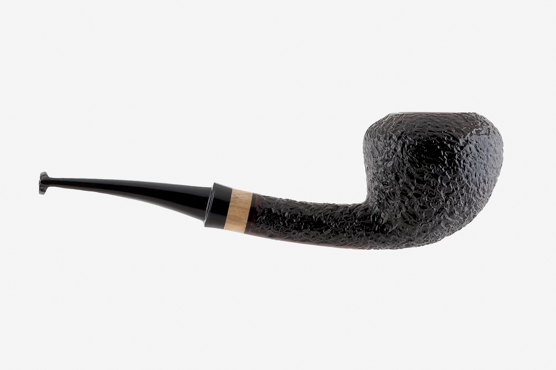 Franz Pipe - Rustic Acorn Pipe (Without Filter)
