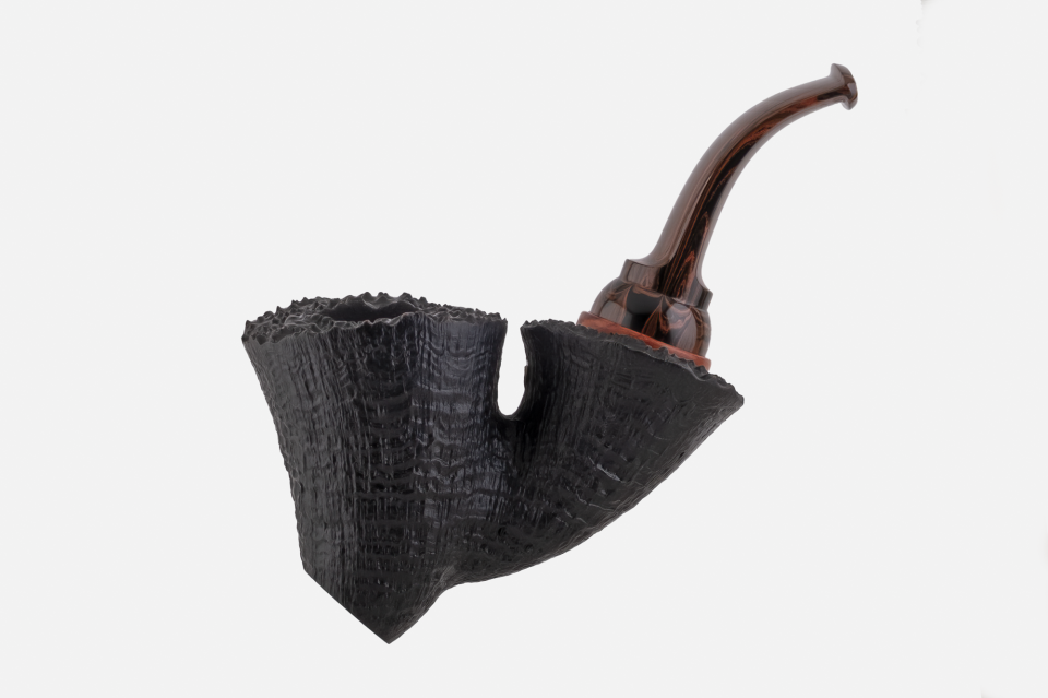 Konstantin Shekita - Sandblast Cherrywood Pipo (Filtresiz)