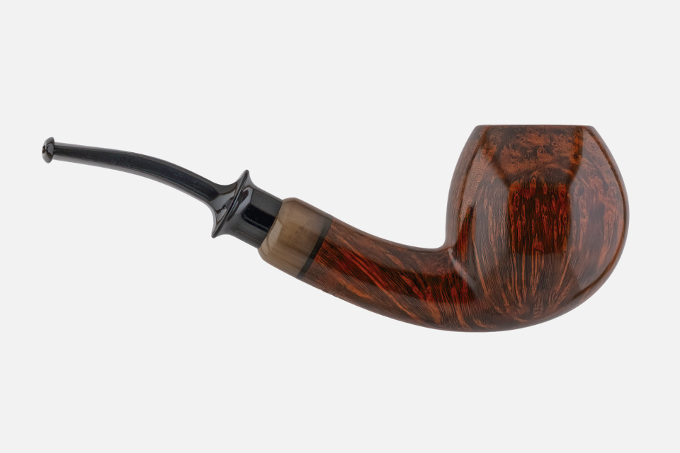 Sara Eltang - Smooth Bent Apple Pipo (Filtresiz)