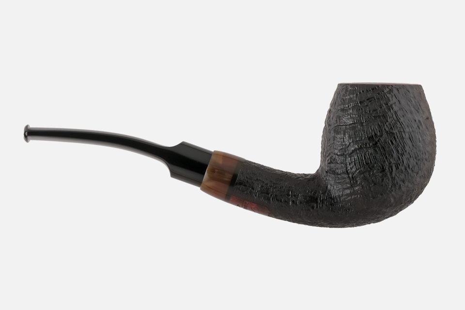 Sara Eltang - Sandblast Bent Billiard Pipo (Filtresiz)