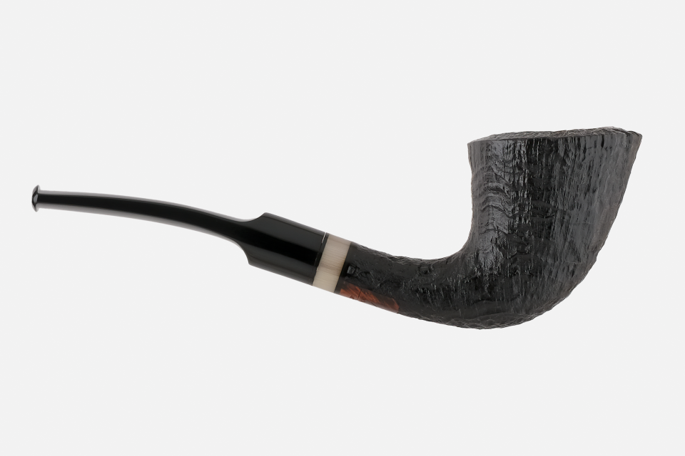 Sara Eltang - Sandblast Bent Slim Dublin Pipo (Filtresiz)