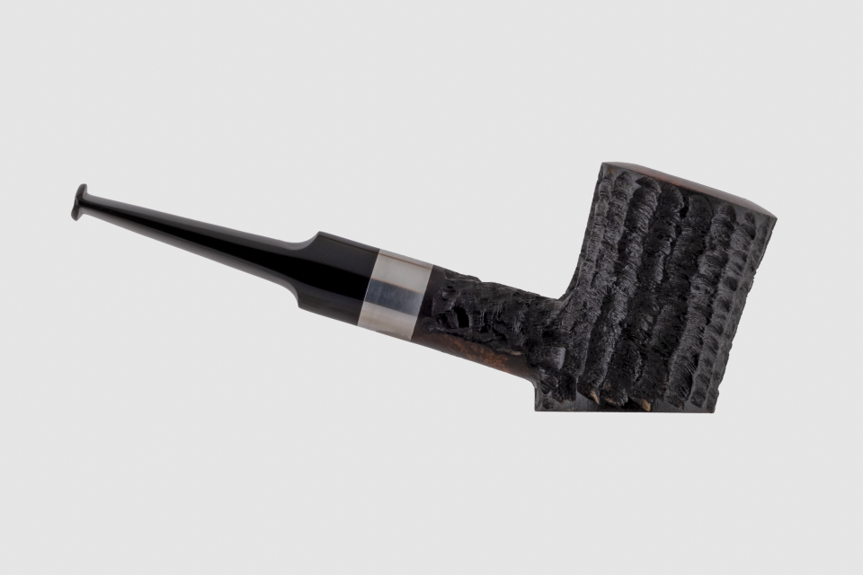 Nomad by Boyadjiev - Rustik Poker Pipo (9mm)