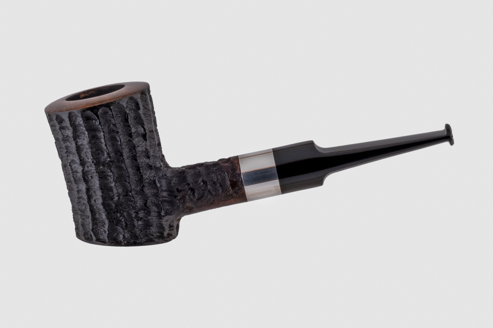 Nomad by Boyadjiev - Rustik Poker Pipo (9mm)