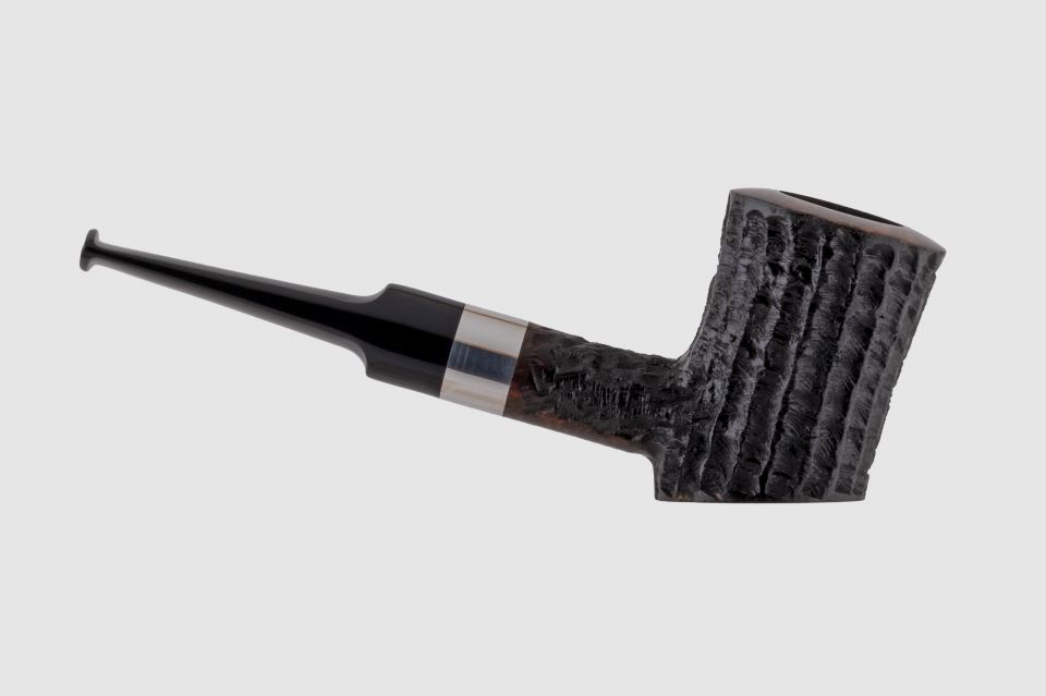 Nomad by Boyadjiev - Rustik Poker Pipo (9mm)