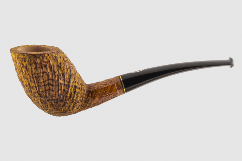 Regina Scarlatta - Sandblast Canted Egg Pipo (Filtresiz)