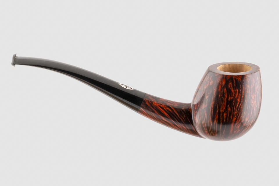 Regina Scarlatta - Smooth Half Bent Egg Pipo (Filtresiz)