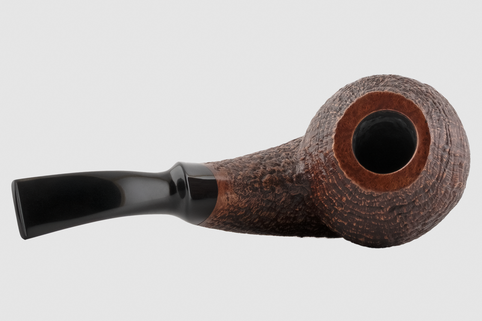 Lasse Skovgaard - Sandblast Bent Brandy Pipe (Unfiltered)