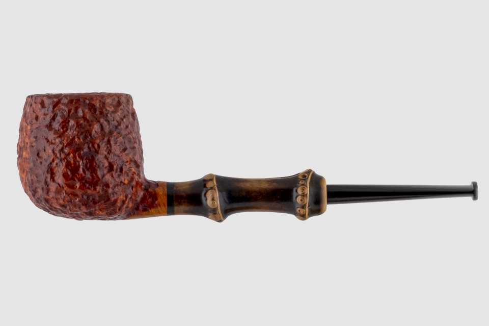 Tommi Teichmann - Rustik Siyah Bambu Apple Pipo (Filtresiz)