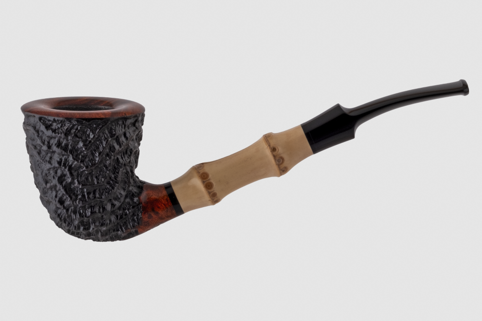 Bay Denmark - Rustik Half Bent Bamboo Dublin (Filtresiz)
