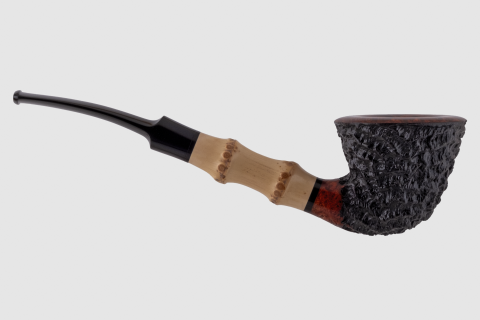 Bay Denmark - Rustik Half Bent Bamboo Dublin (Filtresiz)