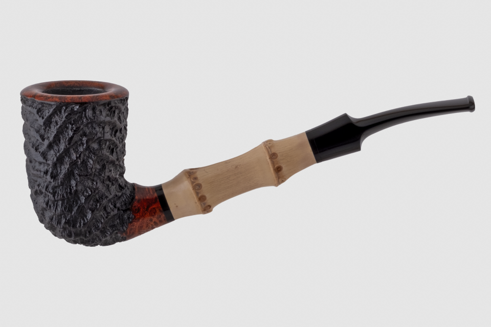 Bay Denmark - Rustik Half Bent Bamboo Dublin (Filtresiz)