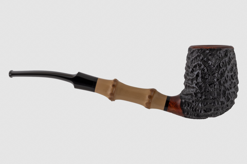 Bay Denmark - Rustik Half Bent Bamboo Billiard (Filtresiz)