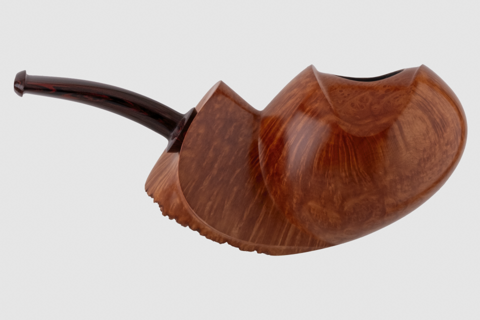 Pipe Ganci - Smooth Freehand Apple Pipo (Filtresiz)