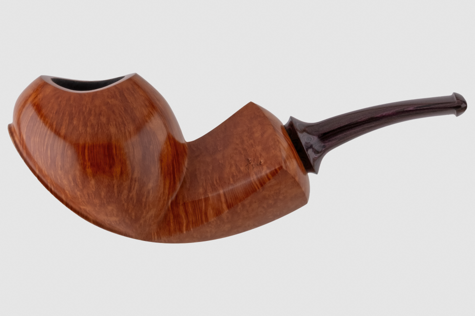 Pipe Ganci - Smooth Freehand Egg Pipo (Filtresiz)