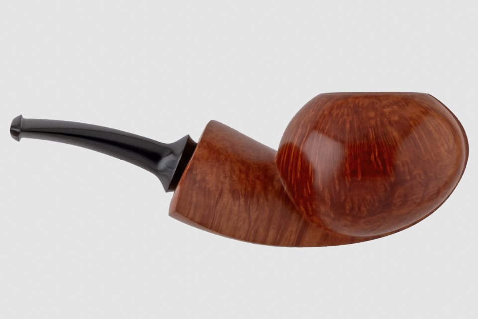 Pipe Ganci - Smooth Freehand Tomato Pipo (Filtresiz)