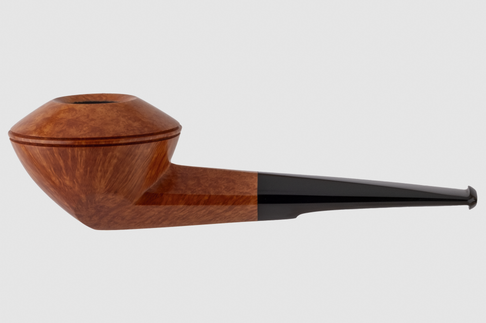 Pipe Ganci - Smooth Squat Bulldog Pipo (Filtresiz)