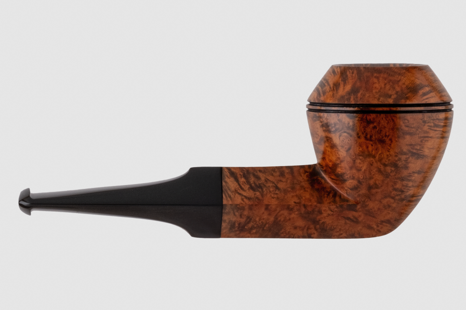 Pipe Ganci - Smooth Bulldog Pipo (Filtresiz)