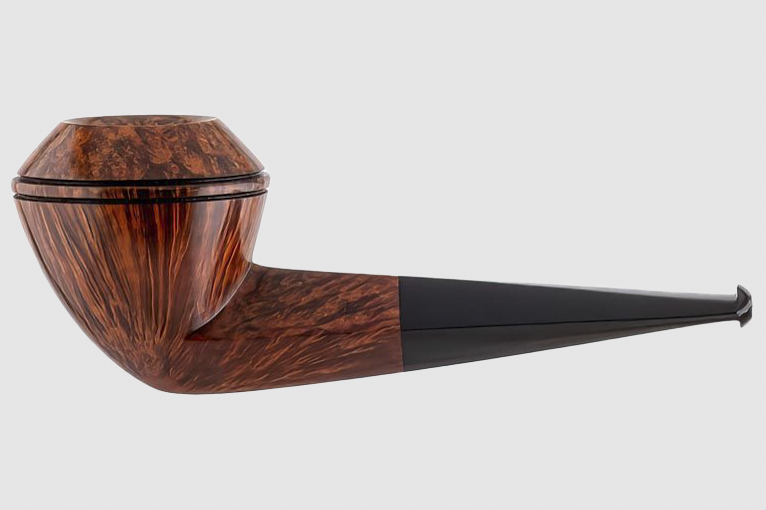 Pipe Ganci - Smooth Bulldog Pipo (Filtresiz)