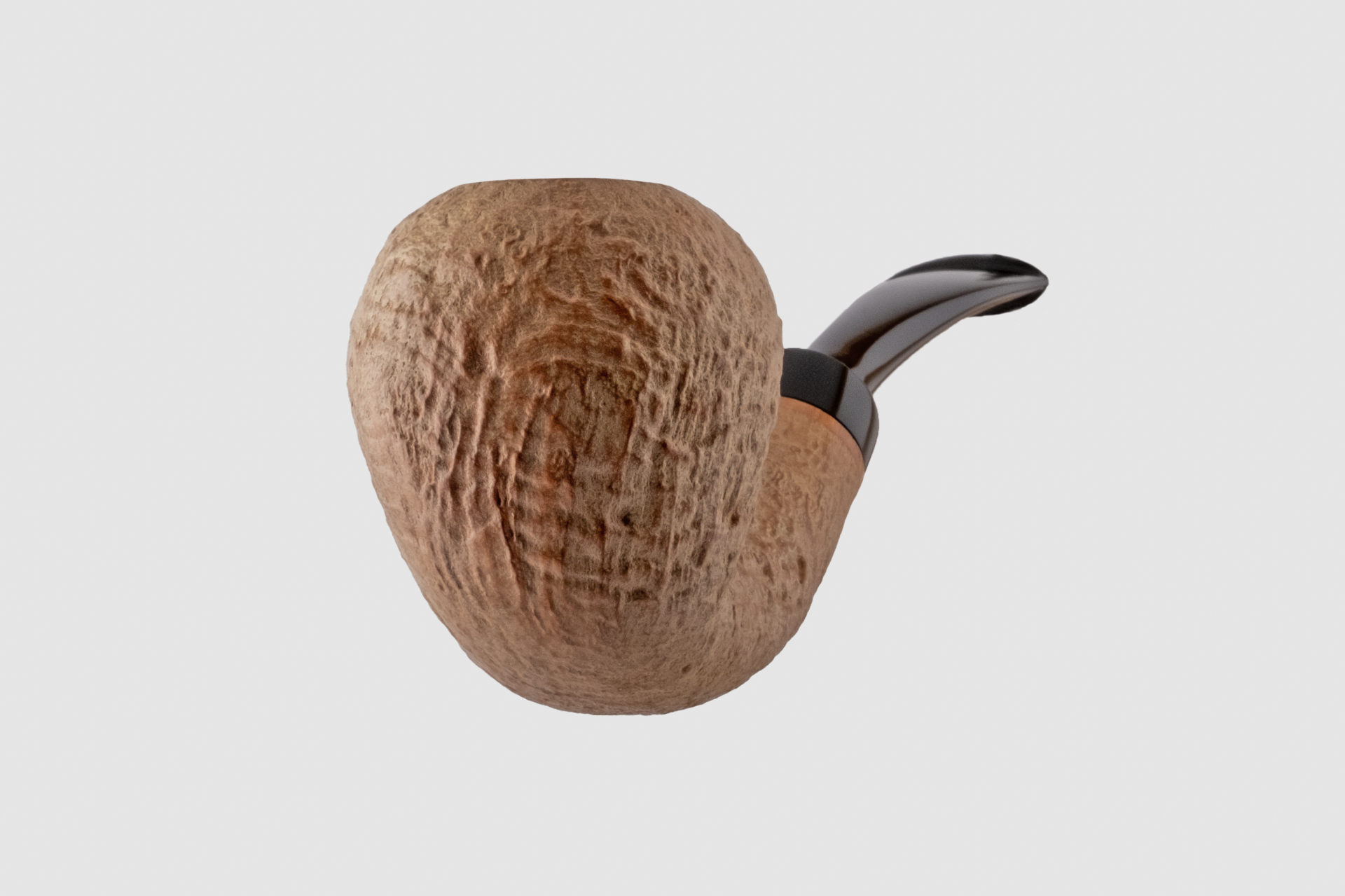 Pipe Ganci - Sandblast Half Bent Acorn Pipe (Without Filter)