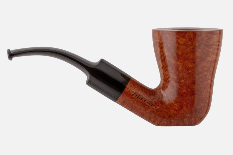 Fabrizio Romeo - Smooth Briar Calabash Pipo (Filtresiz)