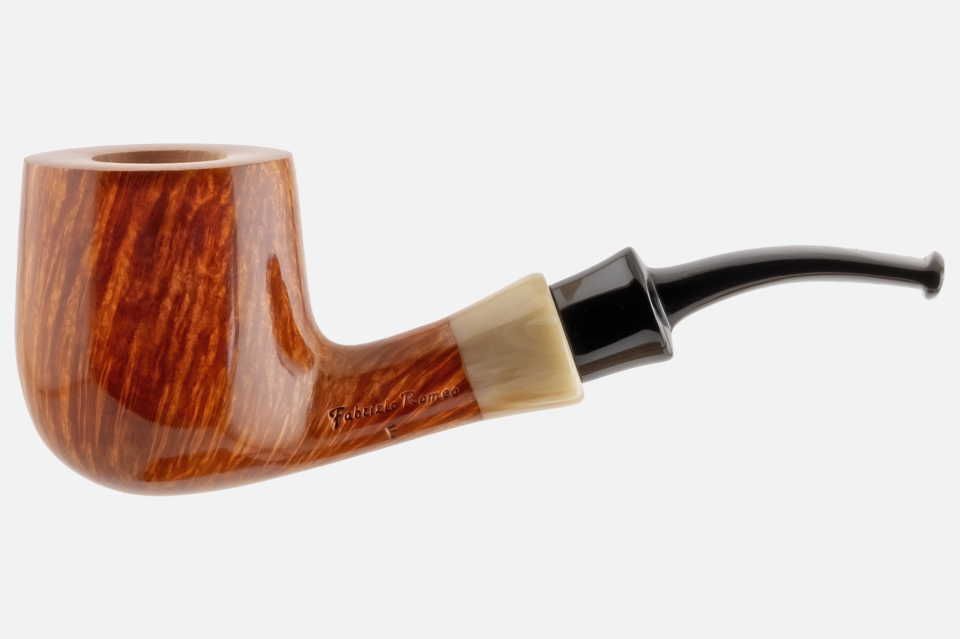 Fabrizio Romeo - Smooth Bent Billiard Pipo (Filtresiz)