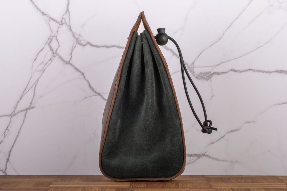 Svarog - Puff-Pouch - iki Pipoluk Midi Çanta