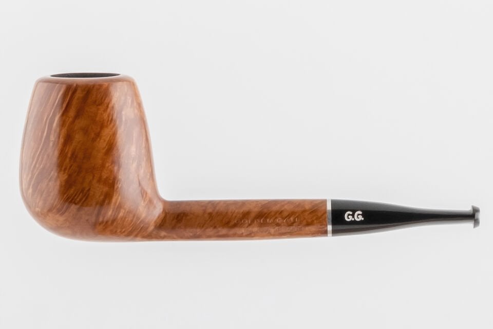 Golden Gate Liverpool Smooth Briar Pipo (Filtresiz)