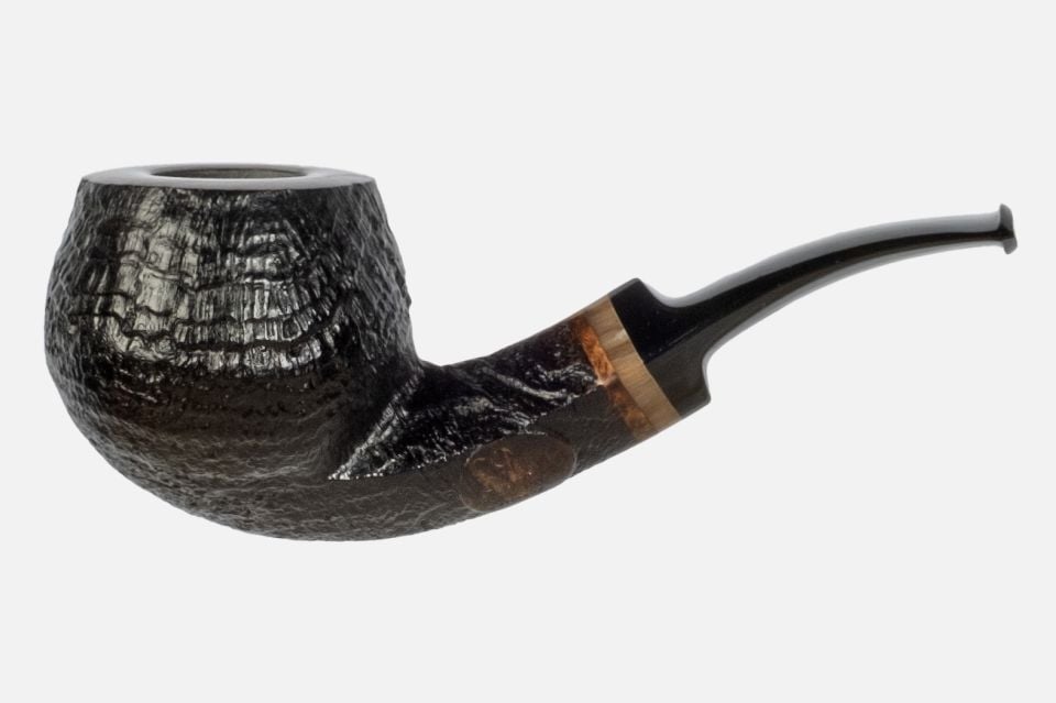 CO-Pipes - Diamond Shanked Bent Apple (Filtresiz)